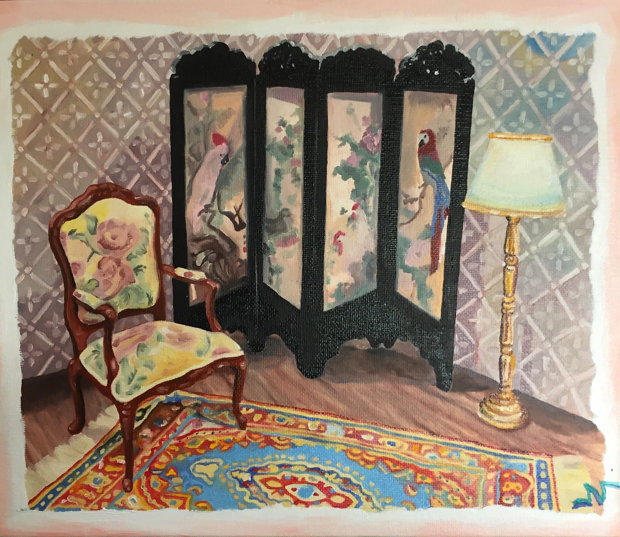 Doll house still life %232