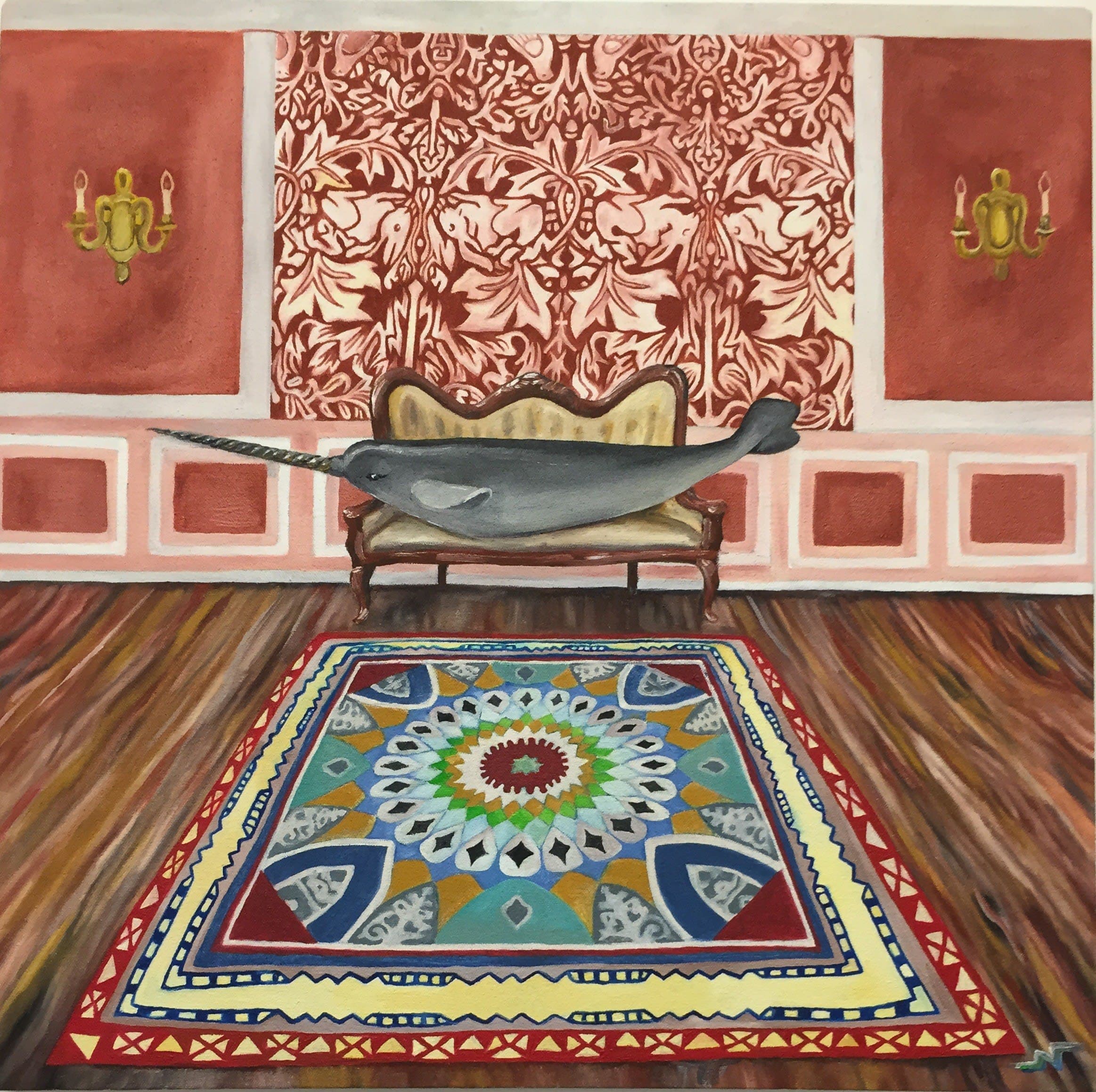 Narwhale Lounge SOLD