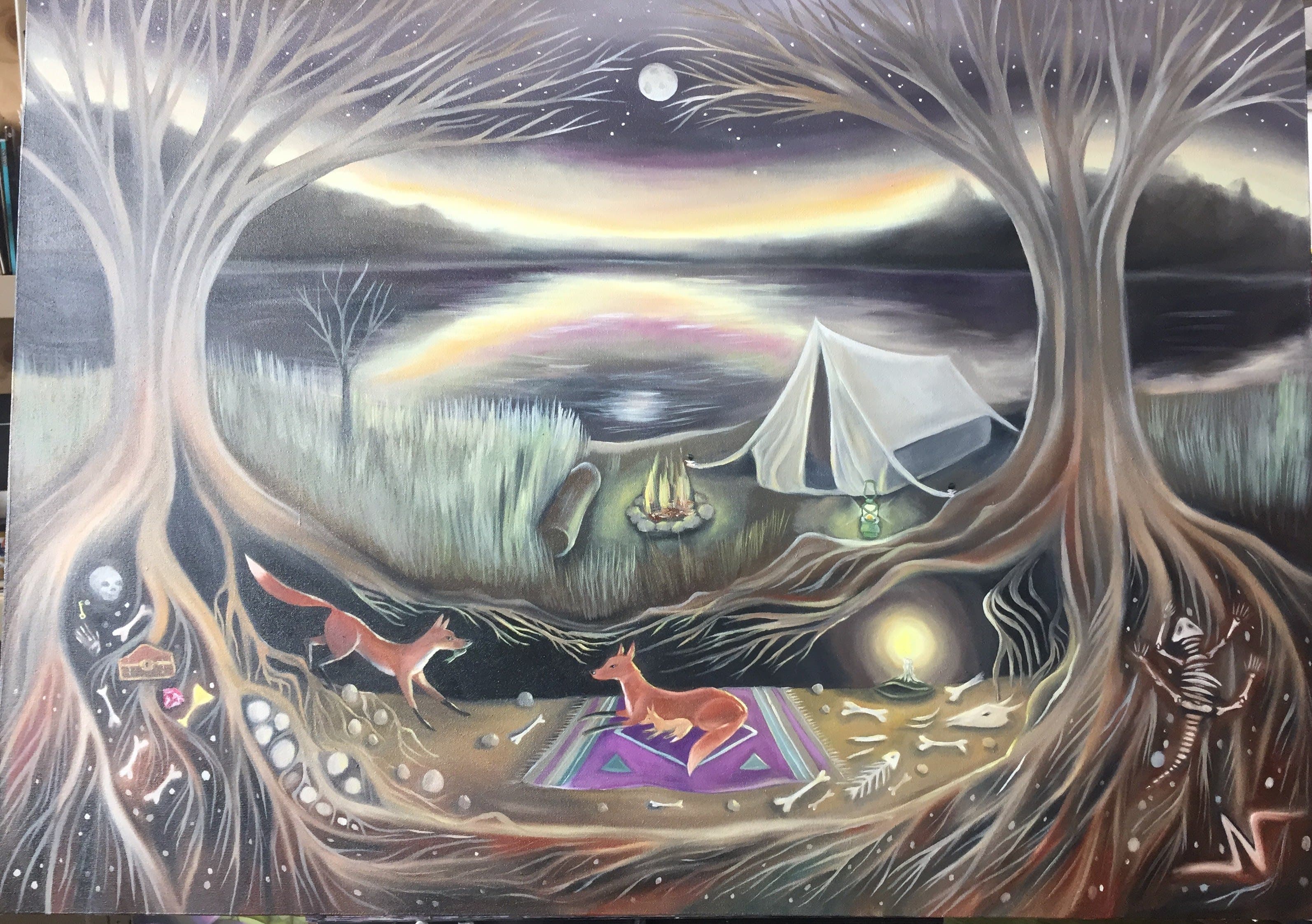 Jamie Foxhole Commssion