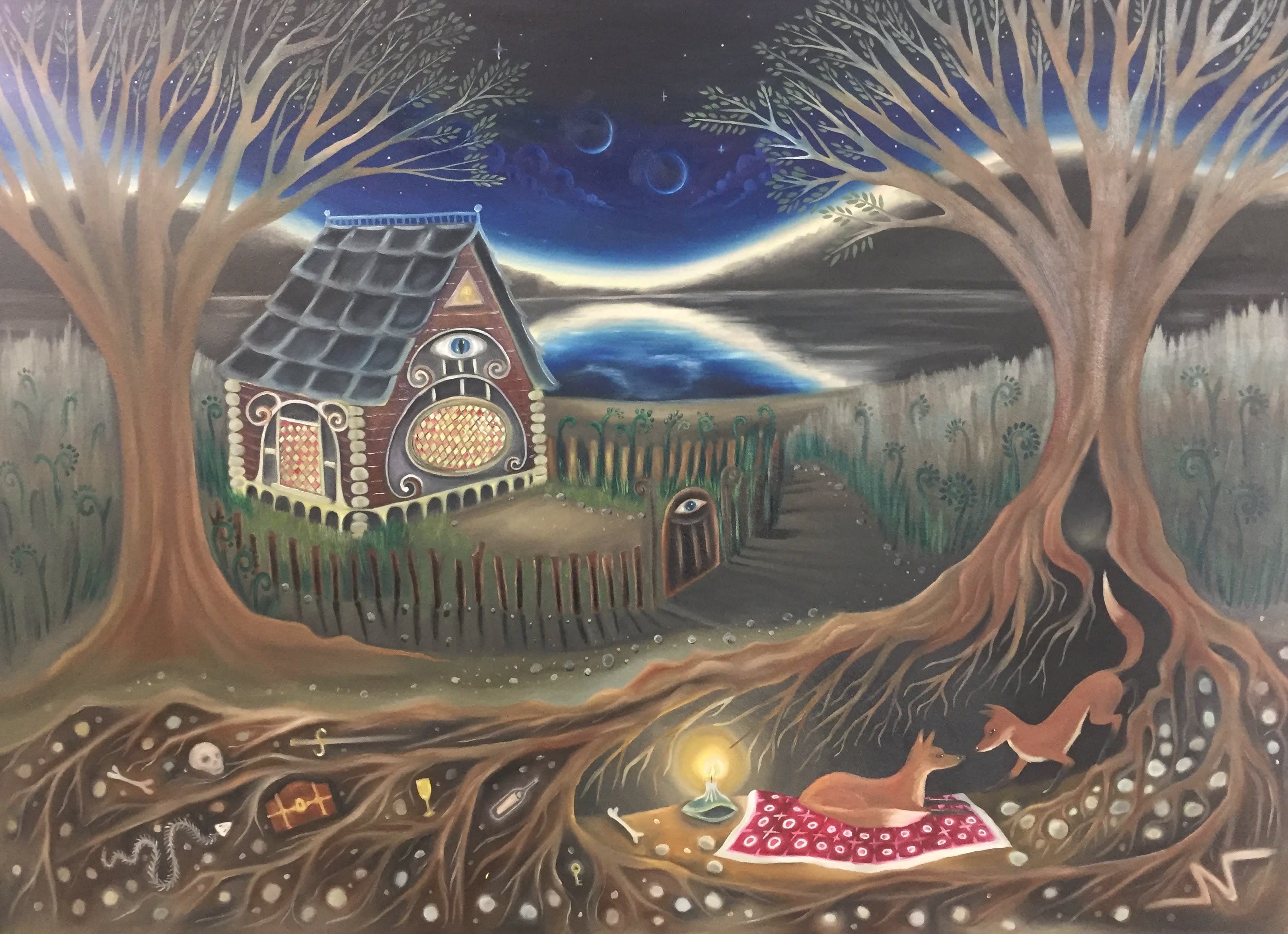 Jessica Foxhole SOLD