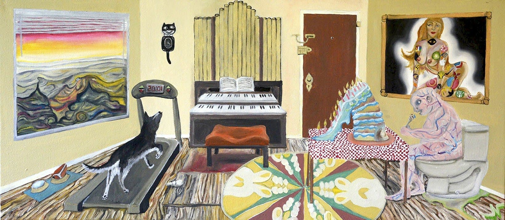 Let Him Eat His Birthday Cake