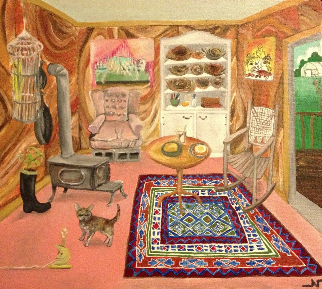 Living Room %236 SOLD