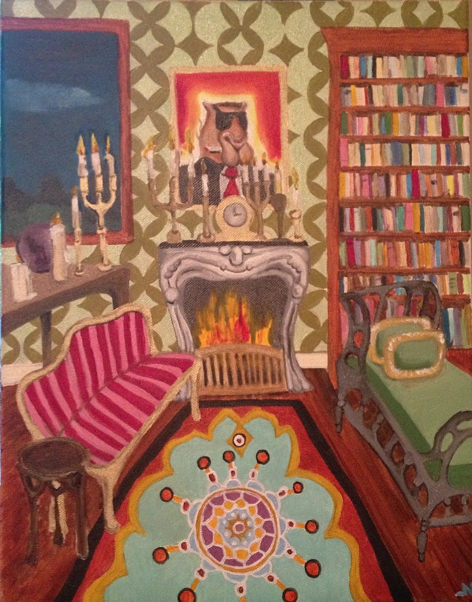 Joe Camel Living Room