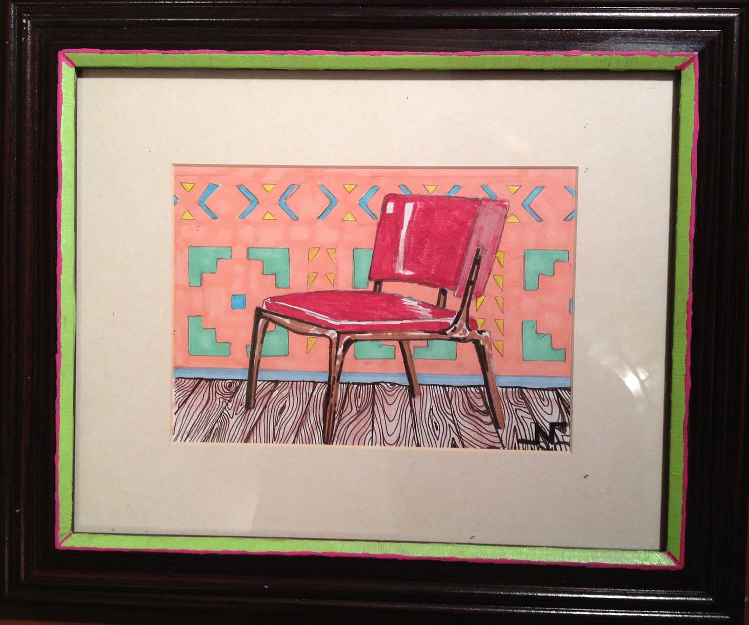 Holly Hunt Reve Chair SOLD