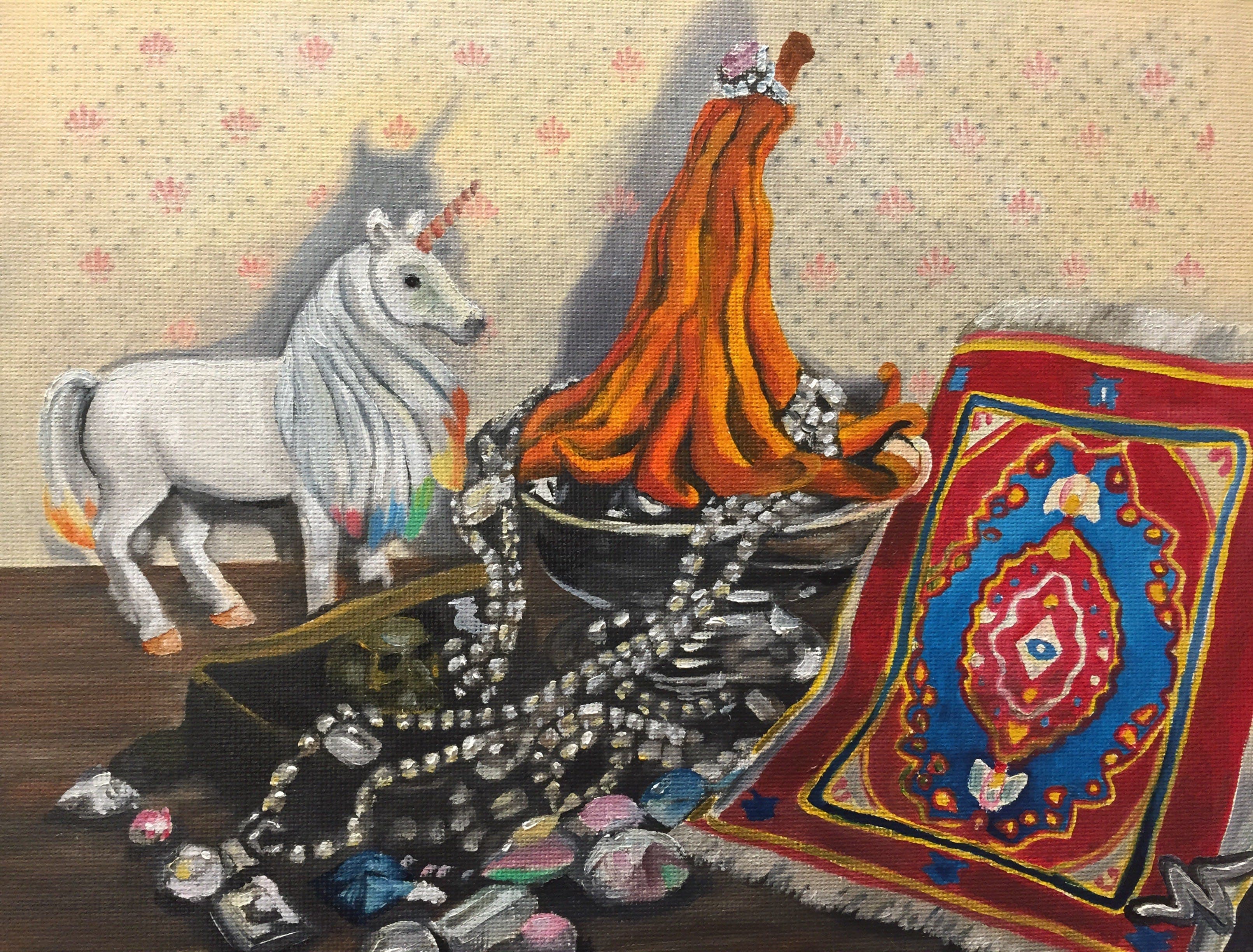 Princess and Unicorn