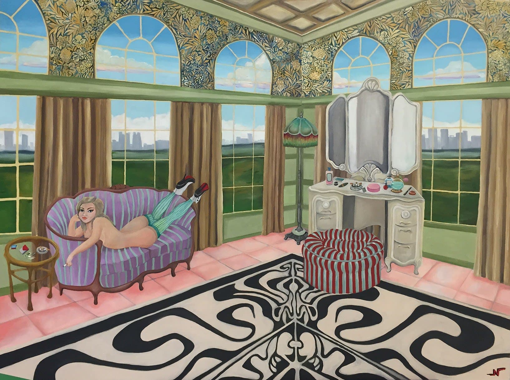 After the Morning Rush