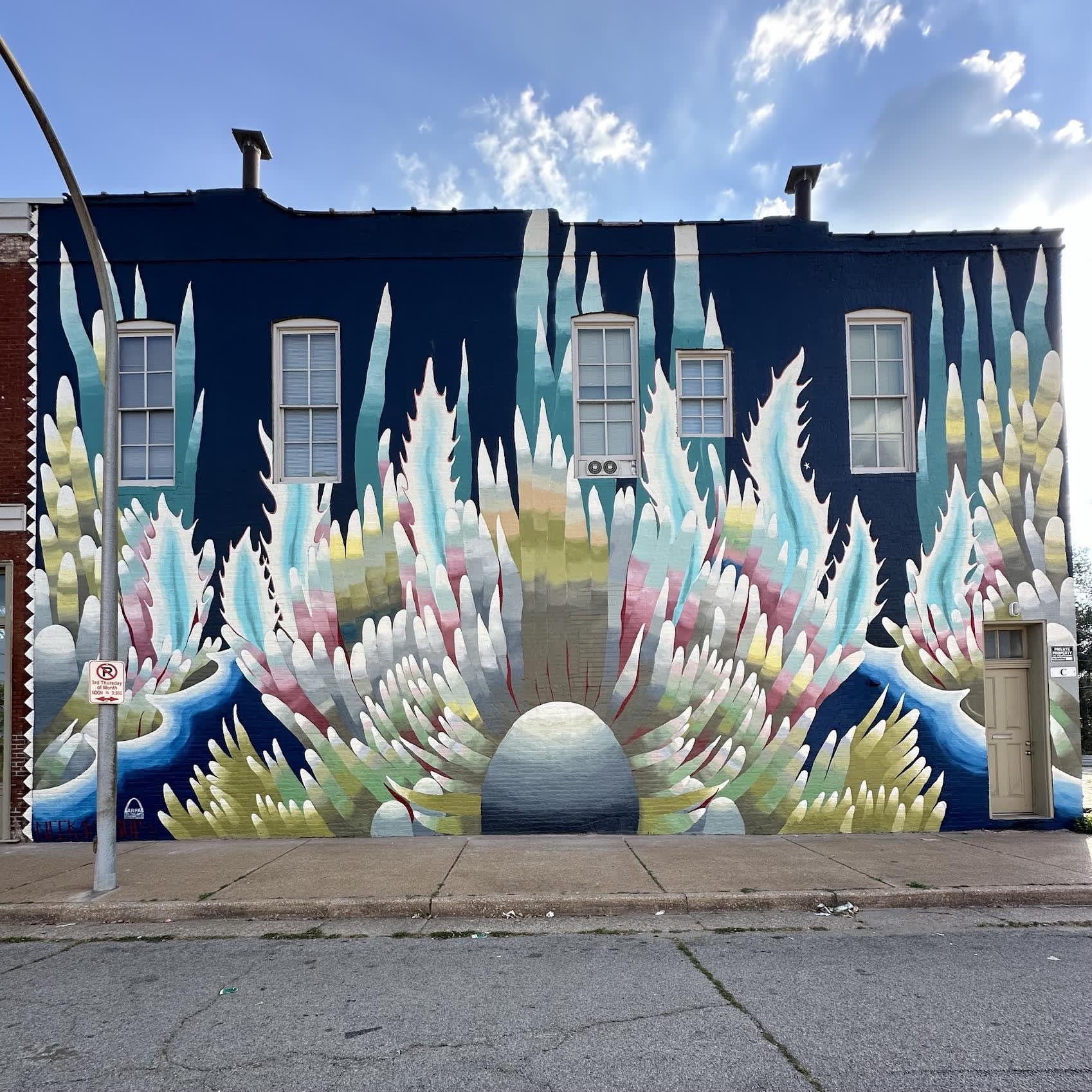Wild River Mural
