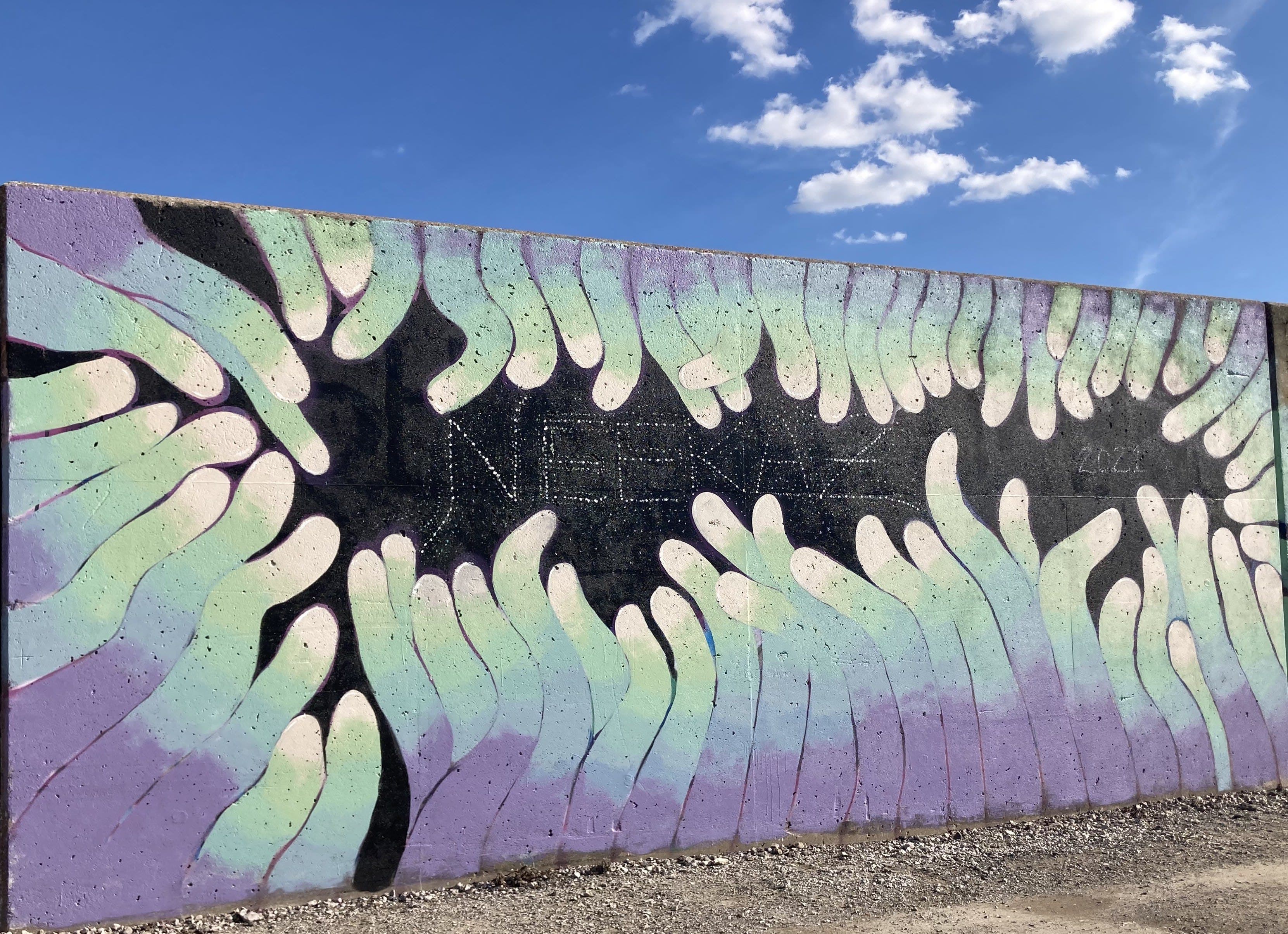 Mural at Paint Louis