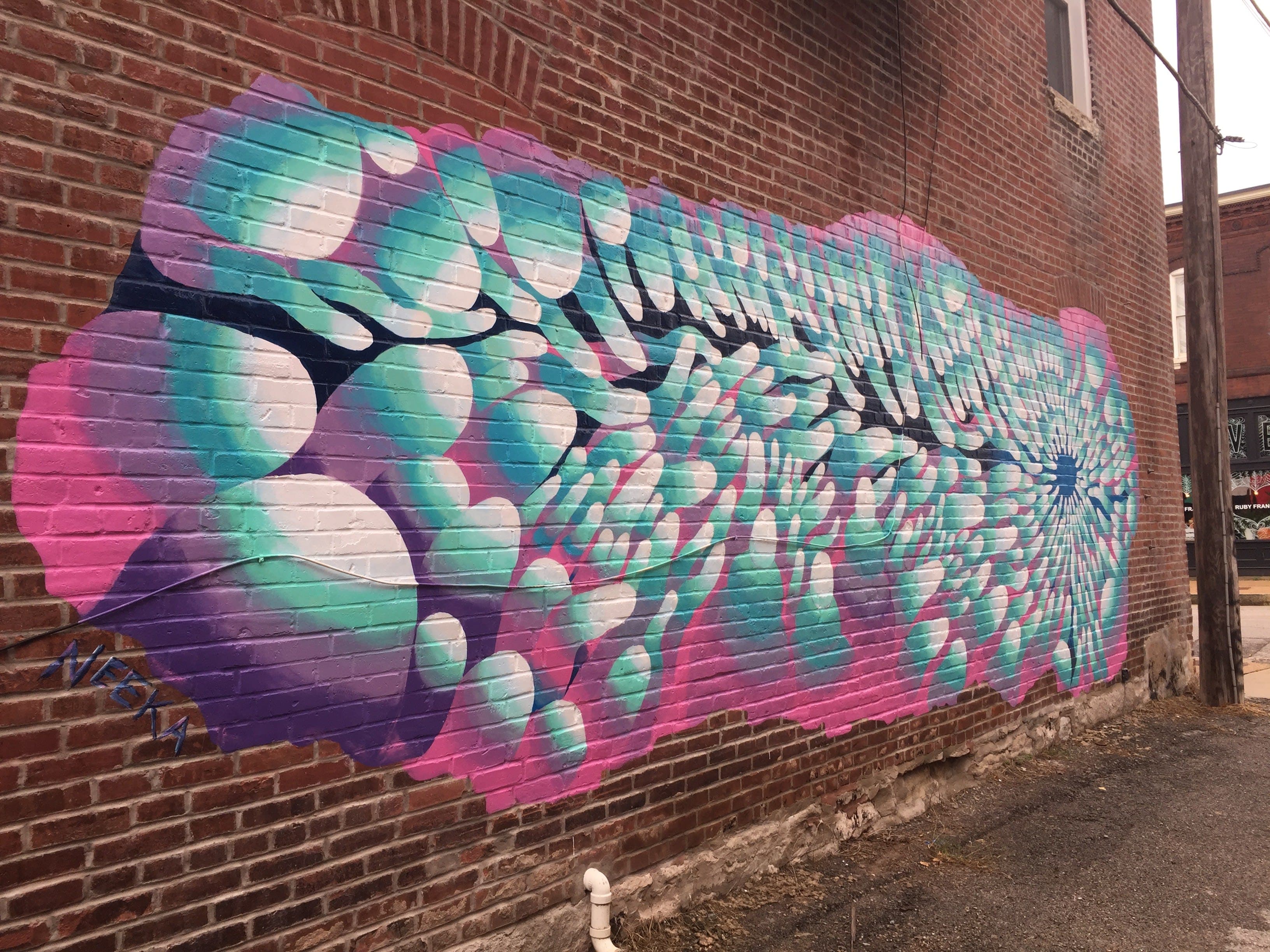 Mural on Cherokee Street